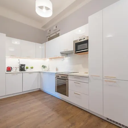 Downtown Heart 3bdr Jokai Square Ac * 布达佩斯