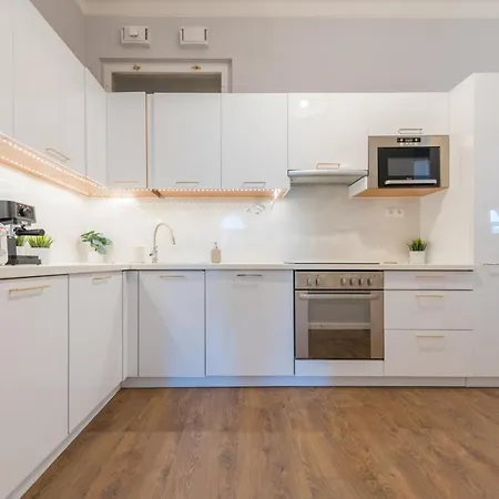 Downtown Heart 3bdr Jokai Square Ac * 布达佩斯